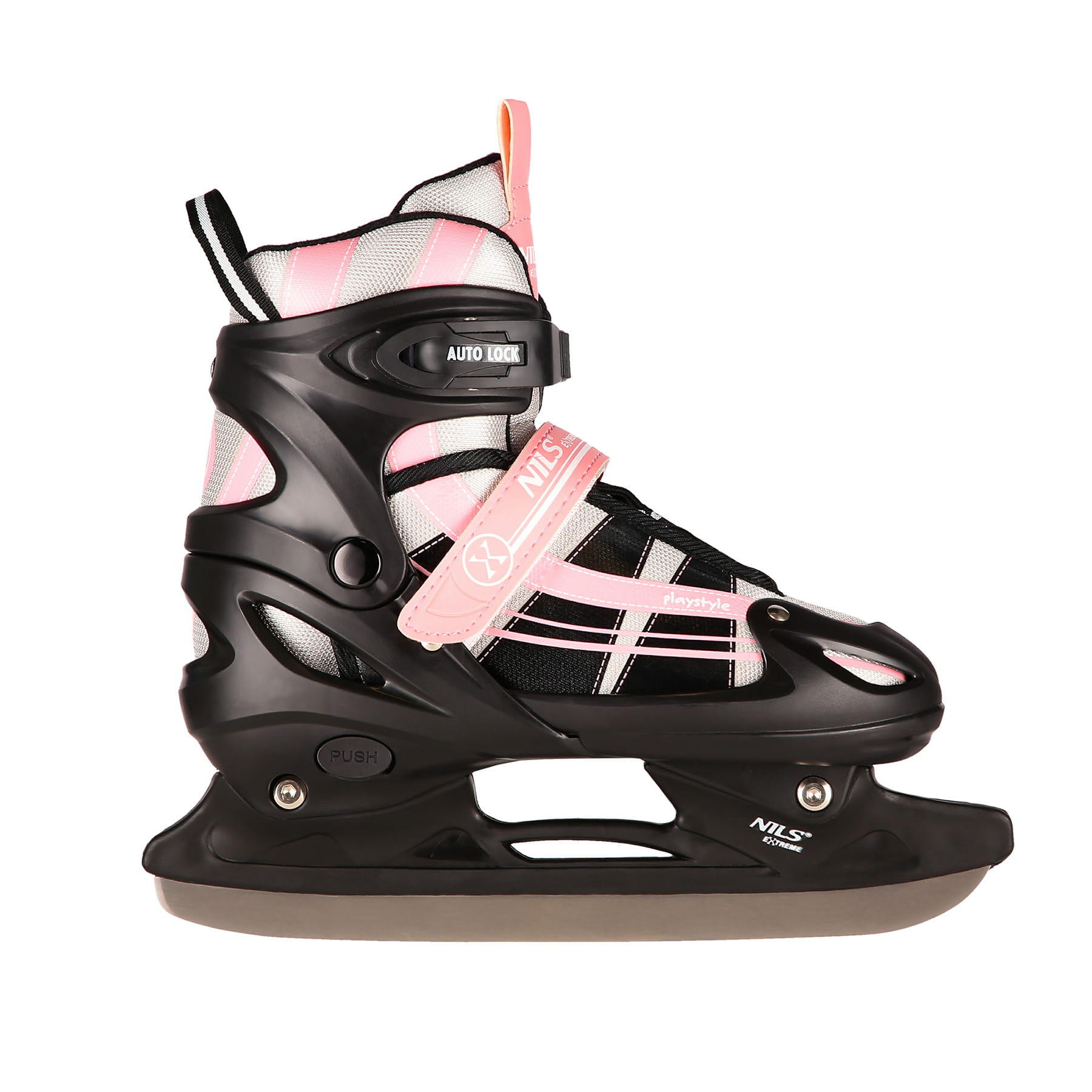 Schaatsen met verwisselbare ijshockeyschaats 2in1 Nils Extreme NH18366A 8/8