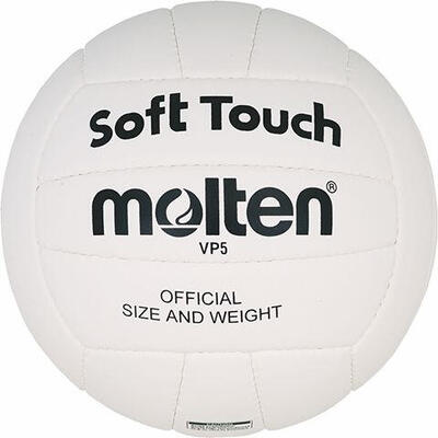 Zacht aanvoelende bal molten vp5
