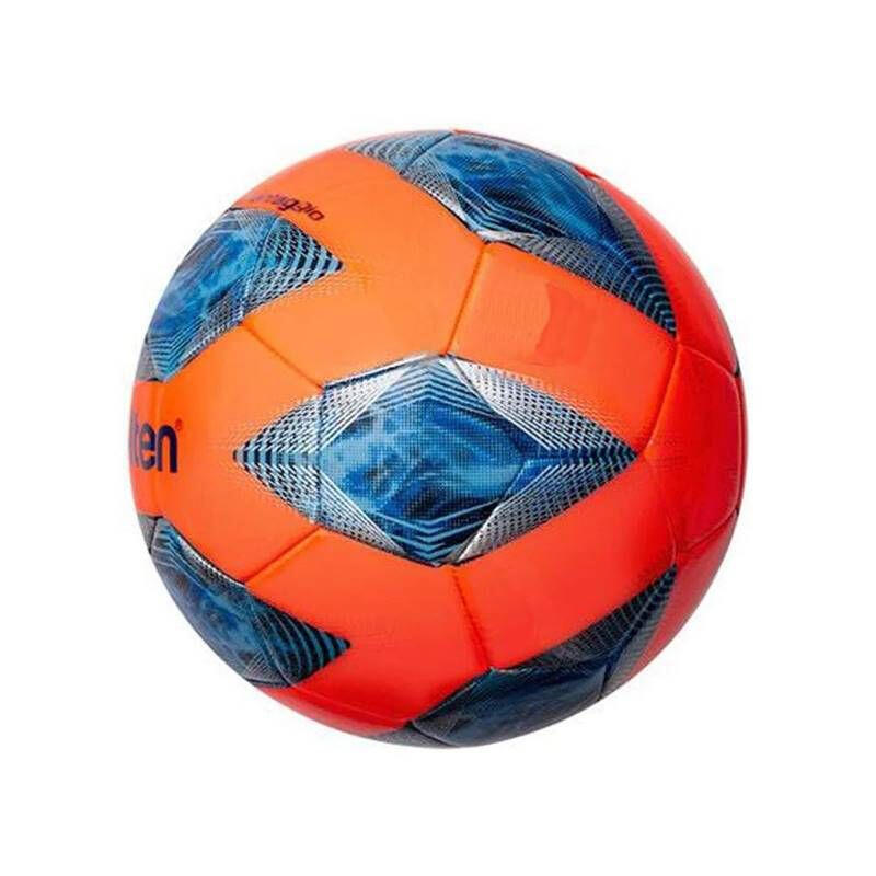 MOLTEN EUROPE F5A3550-OB Beachsoccer Ball Gr. 5 Orange/Blau/Silber 3/7