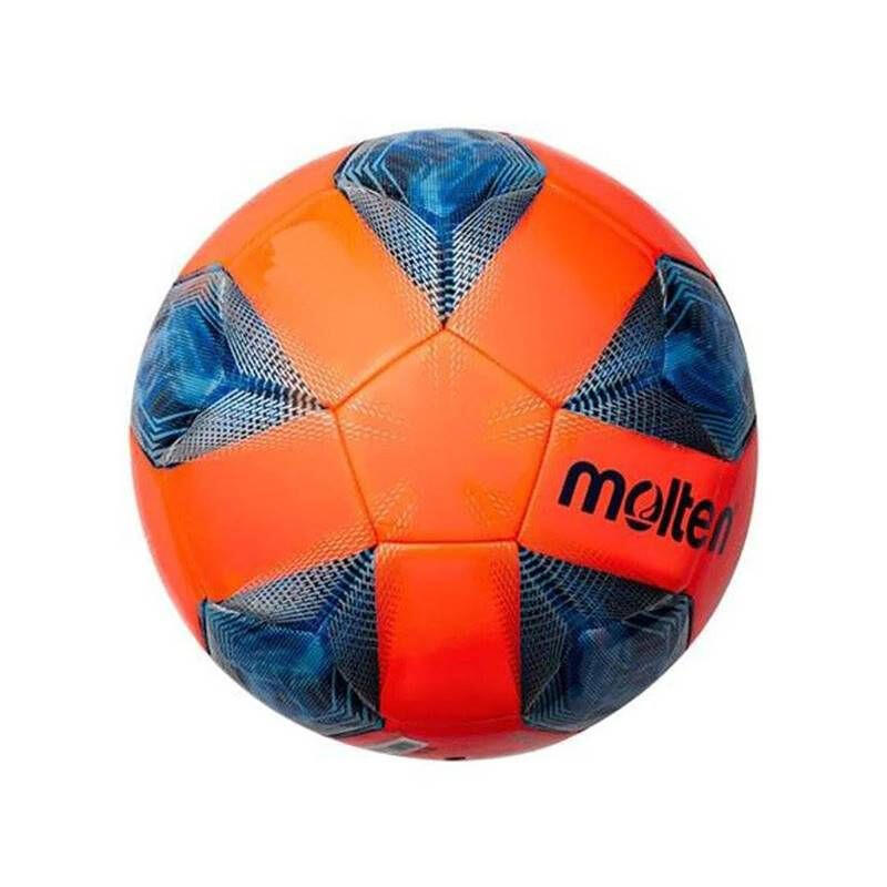MOLTEN EUROPE F5A3550-OB Beachsoccer Ball Gr. 5 Orange/Blau/Silber 6/7