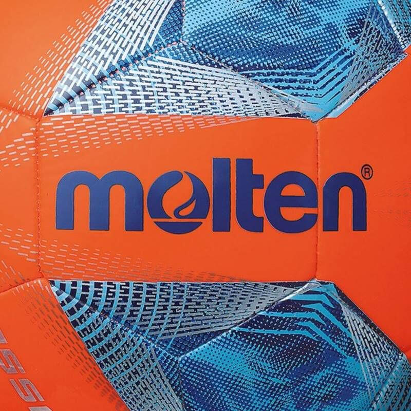 MOLTEN EUROPE F5A3550-OB Beachsoccer Ball Gr. 5 Orange/Blau/Silber 7/7