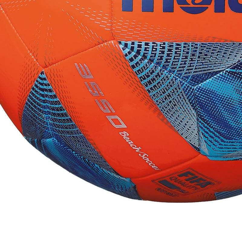 MOLTEN EUROPE F5A3550-OB Beachsoccer Ball Gr. 5 Orange/Blau/Silber 4/7