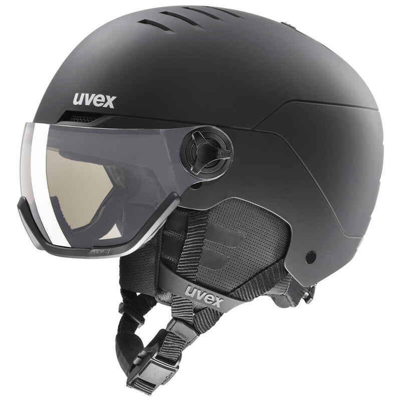 Kask narciarski Uvex Wanted Visor Vario