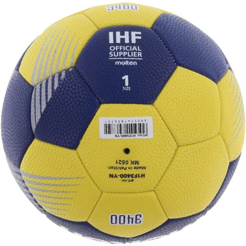 Minge handbal Molten H1F3400 marime 1 recomandata antrenament fara clister