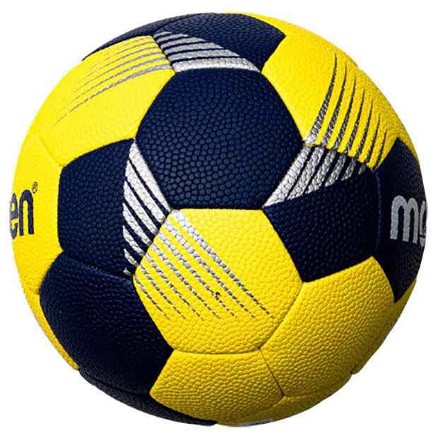 Handball HF3400-YN Größe 1 Handball Unisex Gelb-Blau 7/7