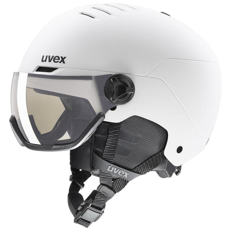 Kask narciarski Uvex Wanted Visor Vario