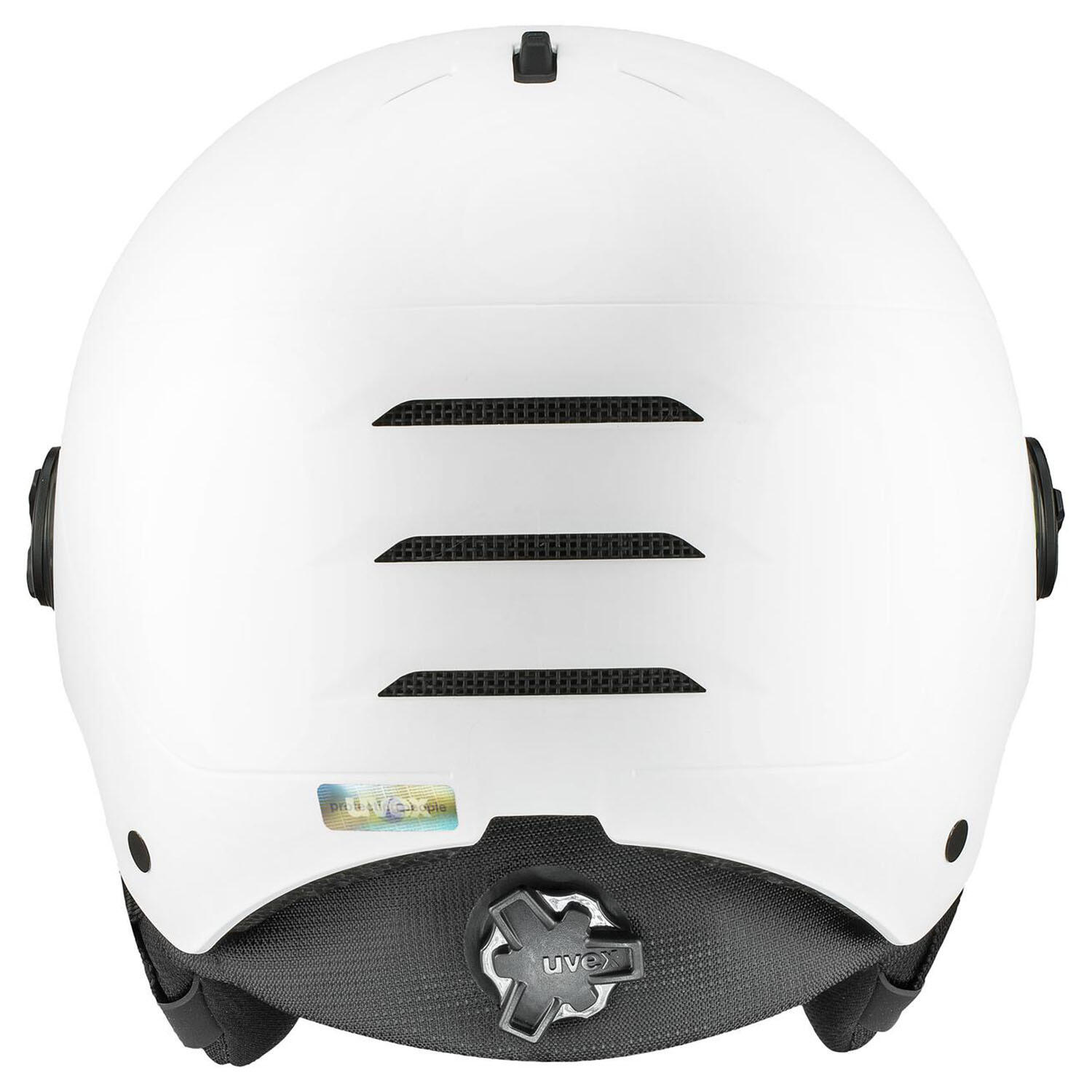 Casco De Ski / Snow Wanted Visor Pro V Blanco Mate Hombre 3/5