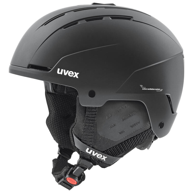 Casco da sci/neve uomo Stance nero opaco