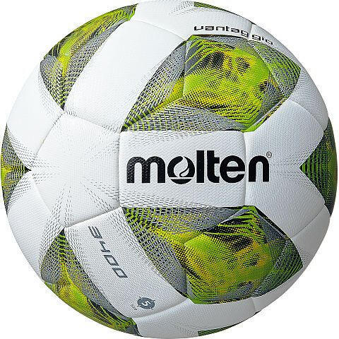 Minge fotbal Molten F3A3400 cusaturi sigilate, marime 3