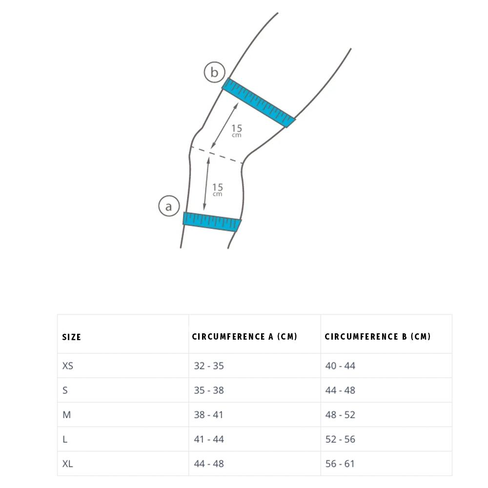Orthèse du genou Otto Bock Patella Pro 8320 2/2