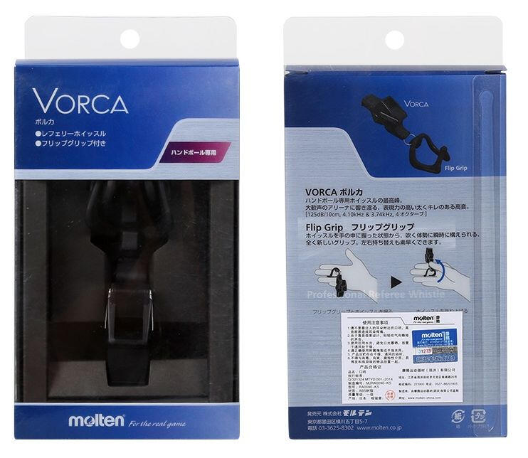Apito desportivo Vorca (Preto) 4/7