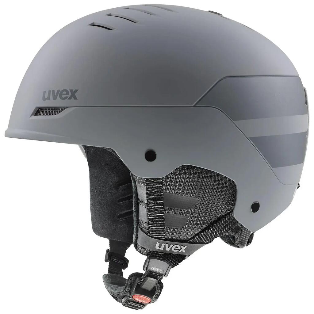Uvex Wanted Rhino Matt Ski Helmet for Boys
