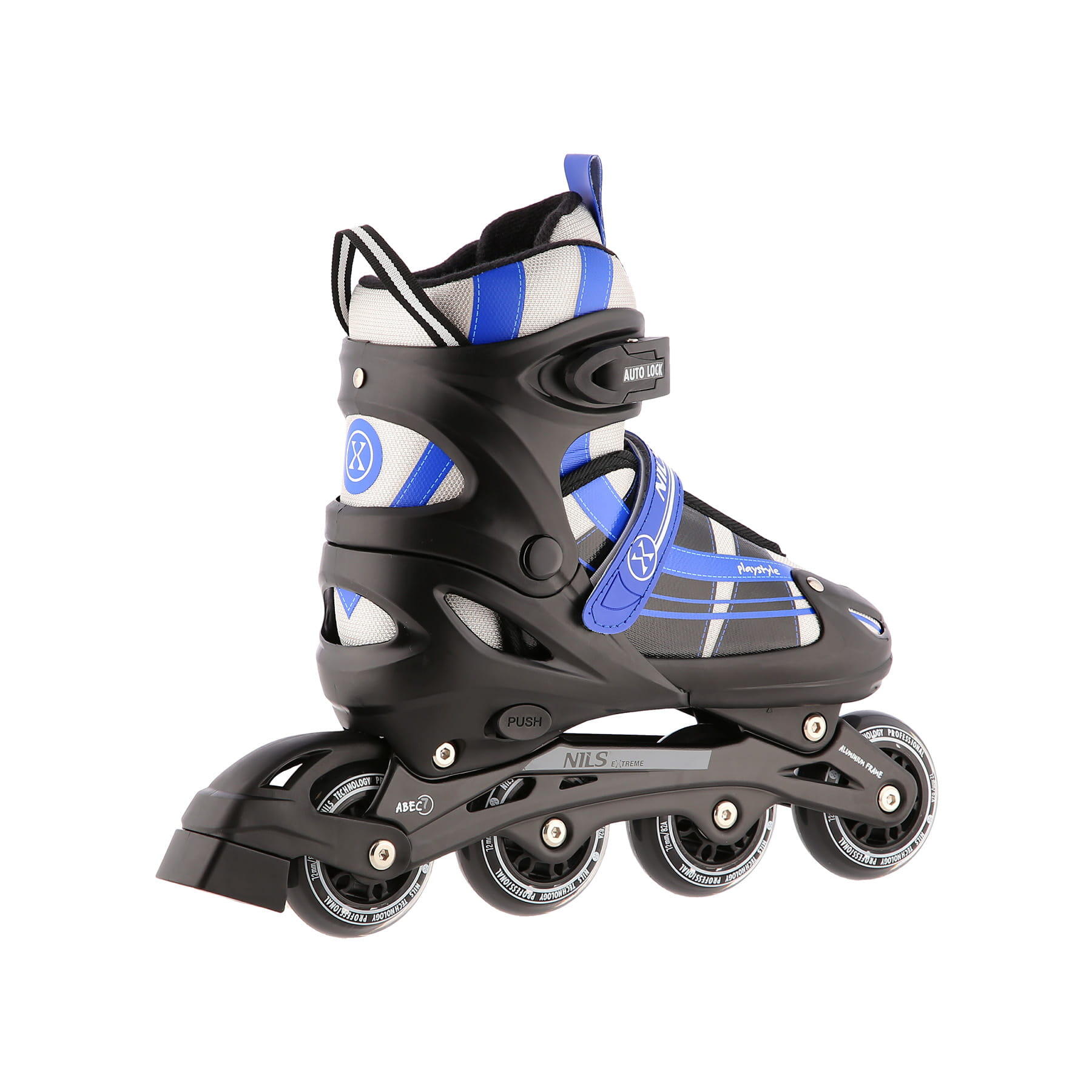 Nils Extreme NH18366A 2-in-1 inline skates met verwisselbare ijshockeyskid 3/7