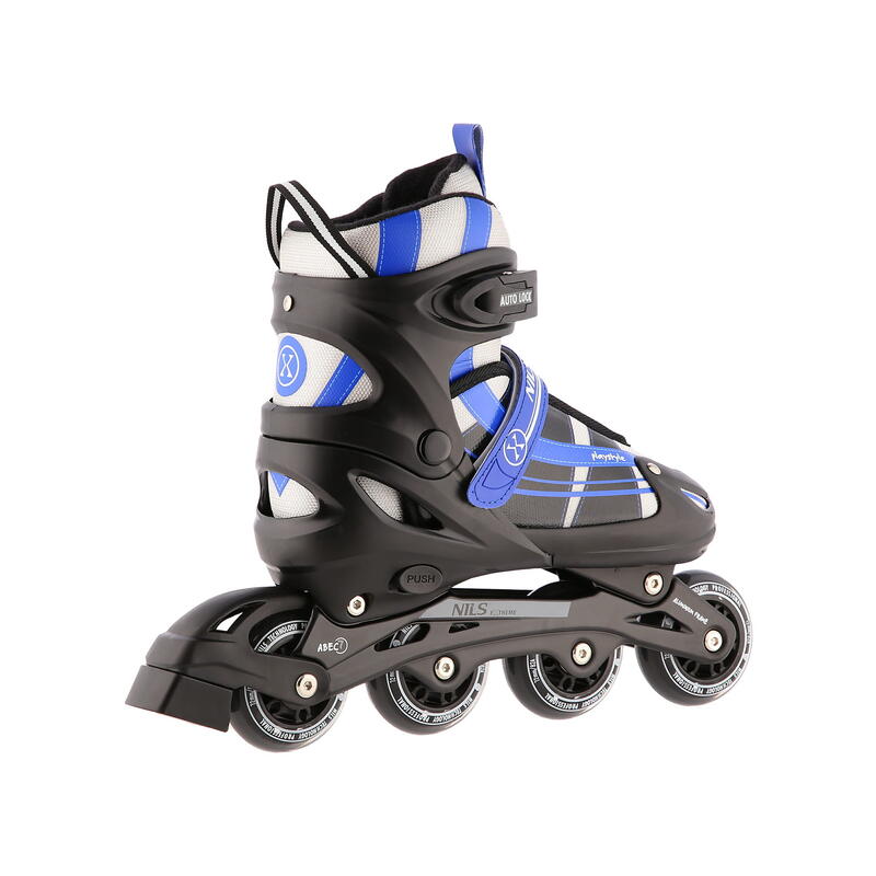 Patine cu rotile Nils Extreme NH18366A 2în1 cu patine de hochei interschimbabile