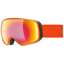 Masque De Ski / Snow Scribble Fm Sphere Fierce Red Homme