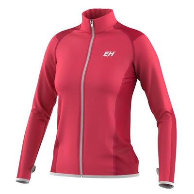 Felpa da running da donna con zip EXTREME HOBBY MOOD