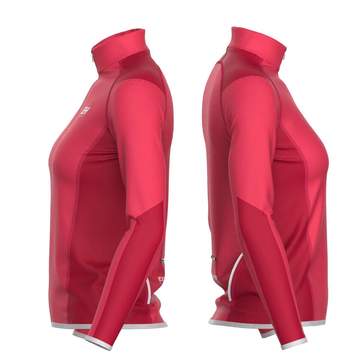 Hardloopvest voor dames met rits EXTREME HOBBY MOOD 4/6