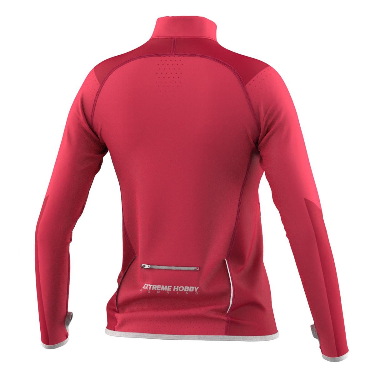 Hardloopvest voor dames met rits EXTREME HOBBY MOOD 3/6