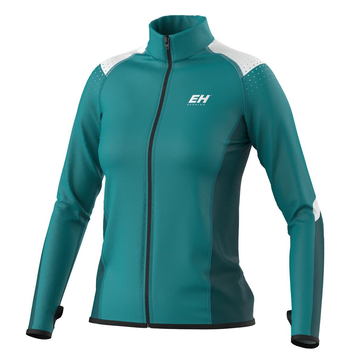 Felpa da running da donna con zip EXTREME HOBBY MOOD EXTREME HOBBY