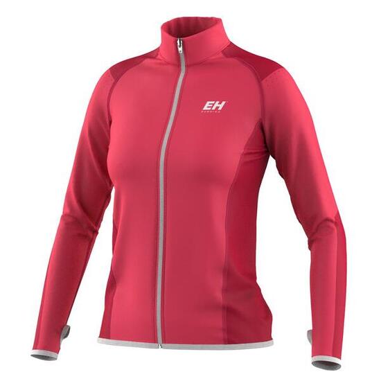 Felpa da running da donna con zip EXTREME HOBBY MOOD