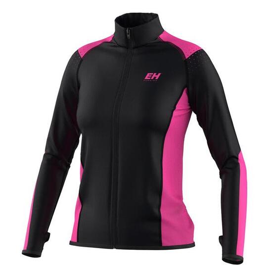 Felpa da running da donna con zip EXTREME HOBBY MOOD