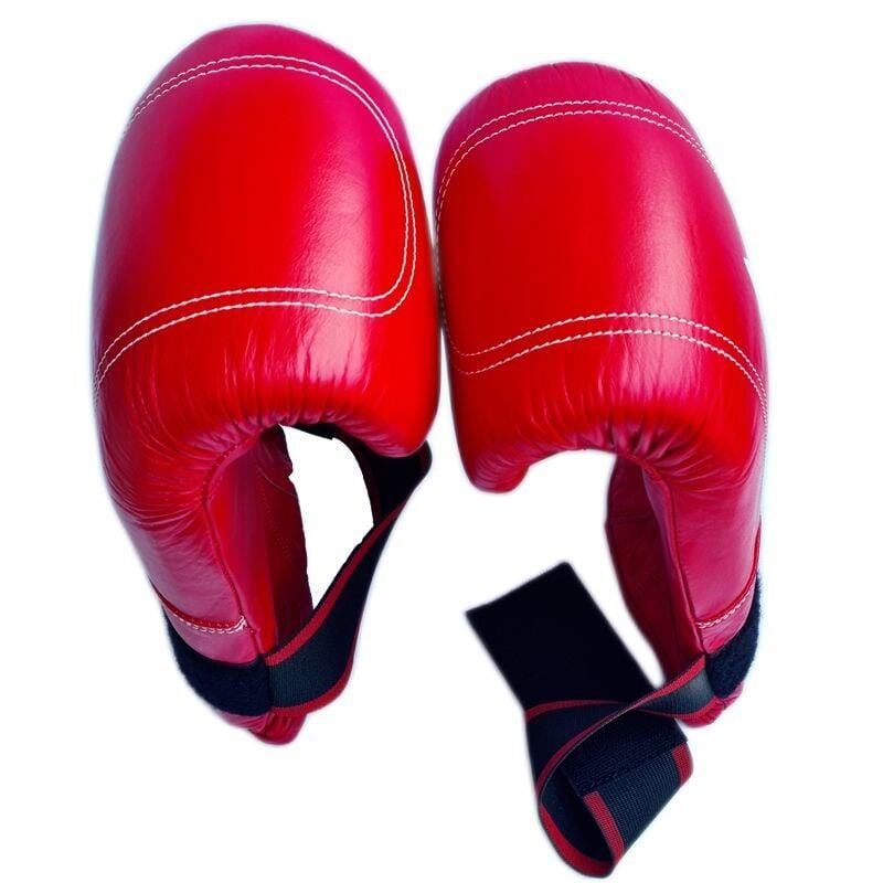 Manusi sac box rosii Anastasia Sport, piele naturala, marime XL
