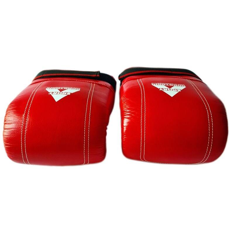 Manusi sac box rosii Anastasia Sport, piele naturala, marime XL