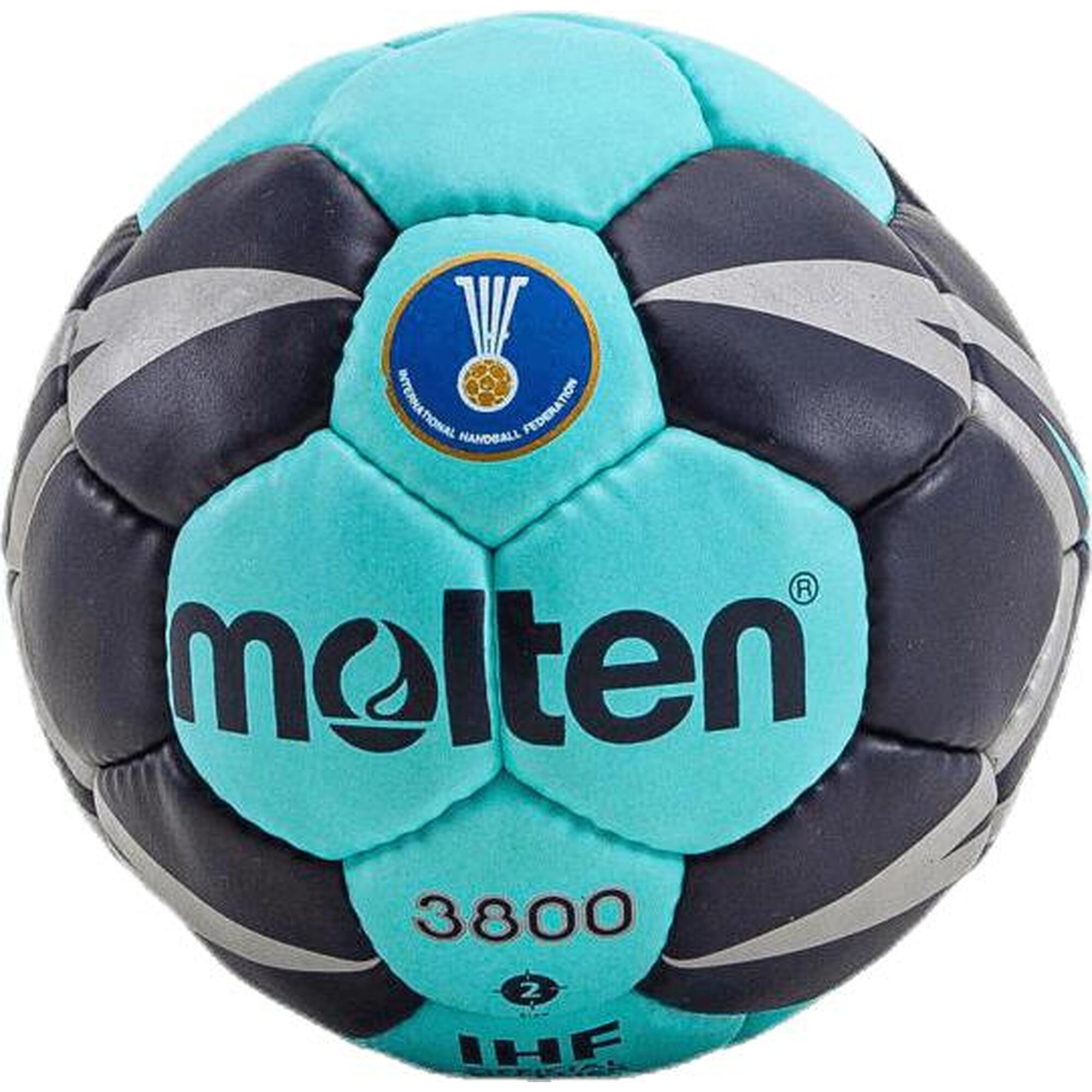 Minge handbal Molten H3X3800, pentru competitii, aprobata IHF, marime 3