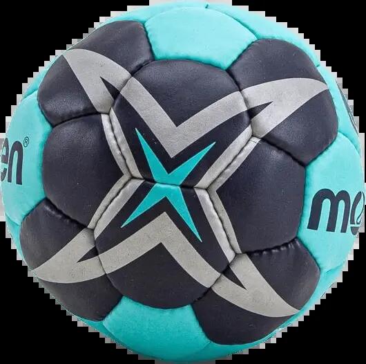 Pachet 6 mingi handbal Molten H3X3800, mărime 3, aprobat IHF +geantă transport 6/7