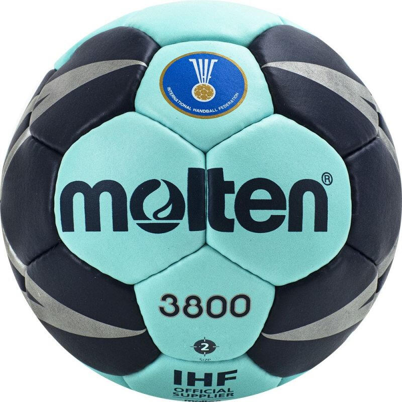 Minge handbal Molten H3X3800, pentru competitii, aprobata IHF, marime 3