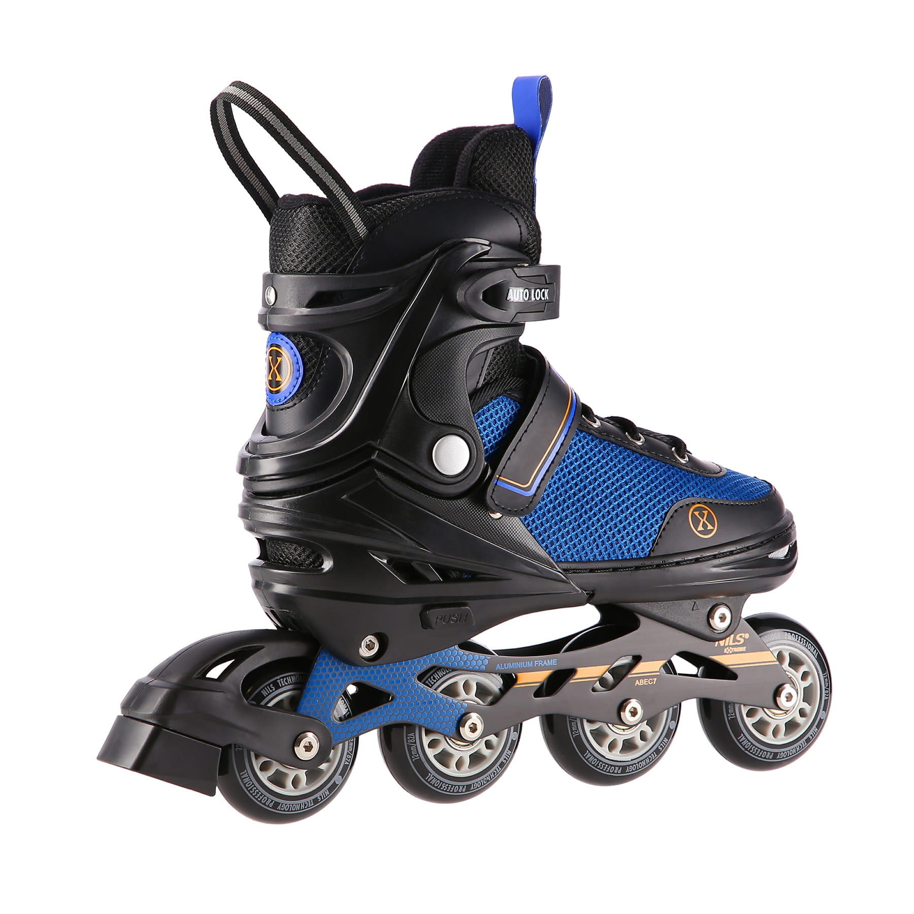 Inline Skates Met Verwisselbare Ijshockeyskid Nils Extreme Nh18188 A 2-In-1 3/7