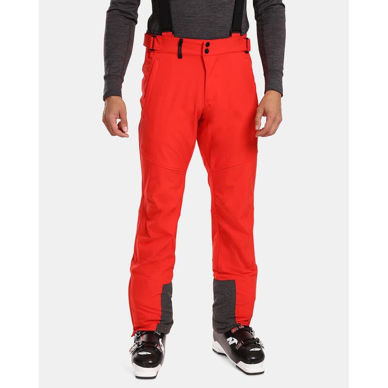 Męskie spodnie narciarskie softshell Kilpi RHEA-M
