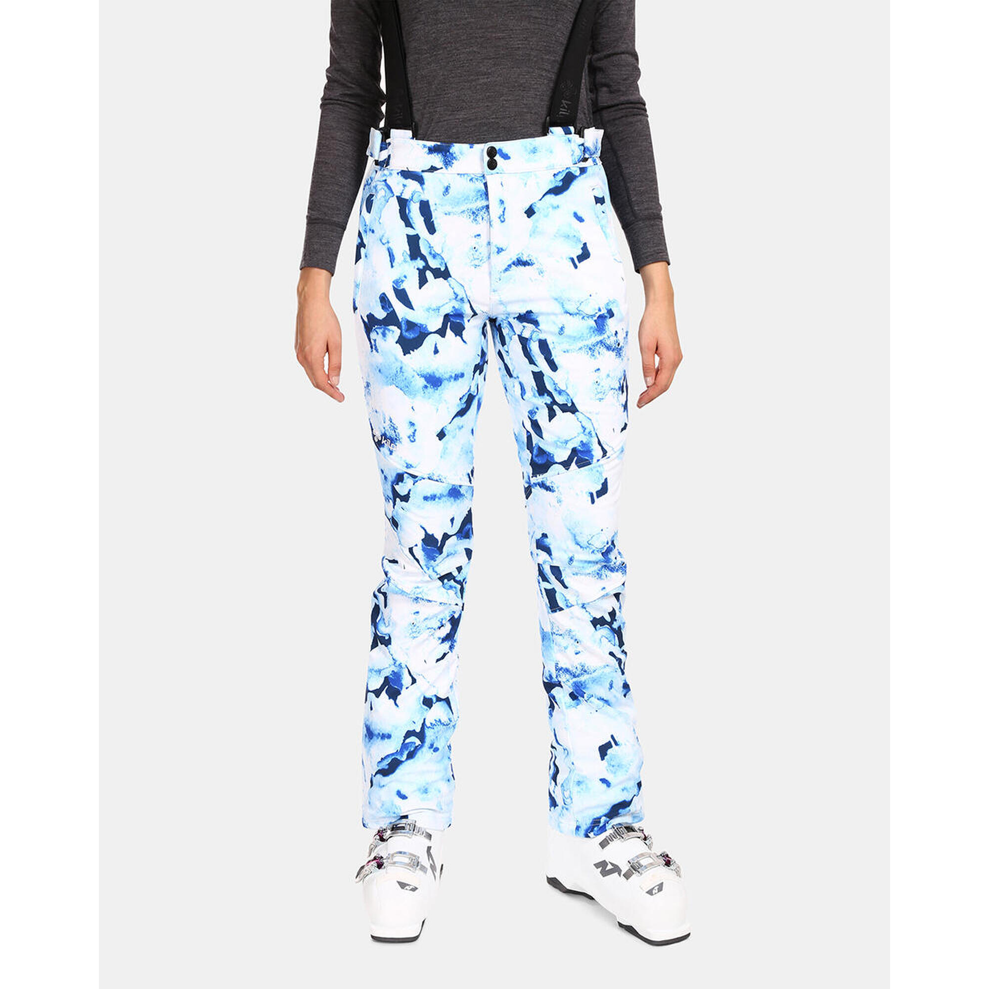 KILPI Dámské softshellové lyžařské kalhoty Kilpi TORIEN-W