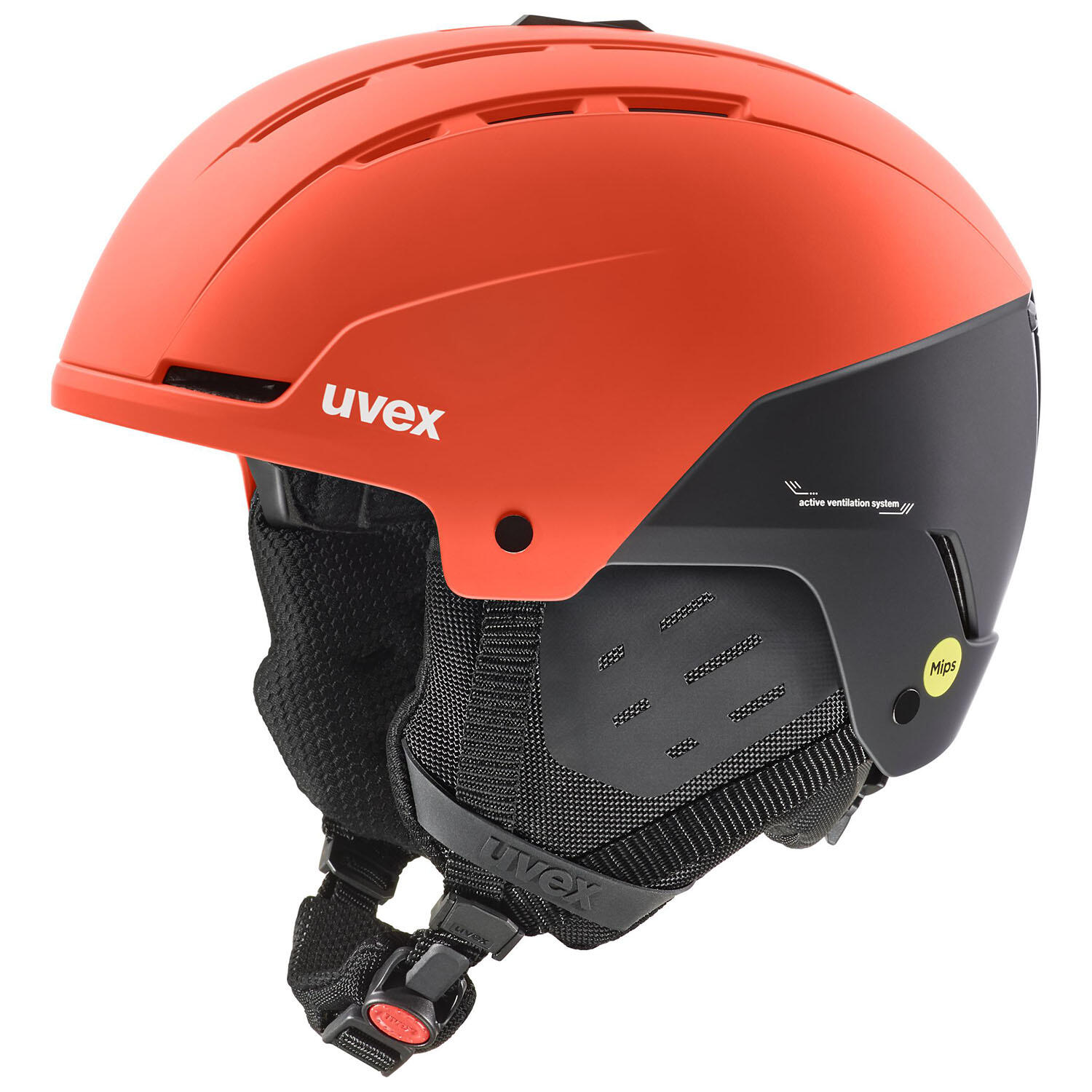 UVEX UVEX Stance Mips felle skihelm