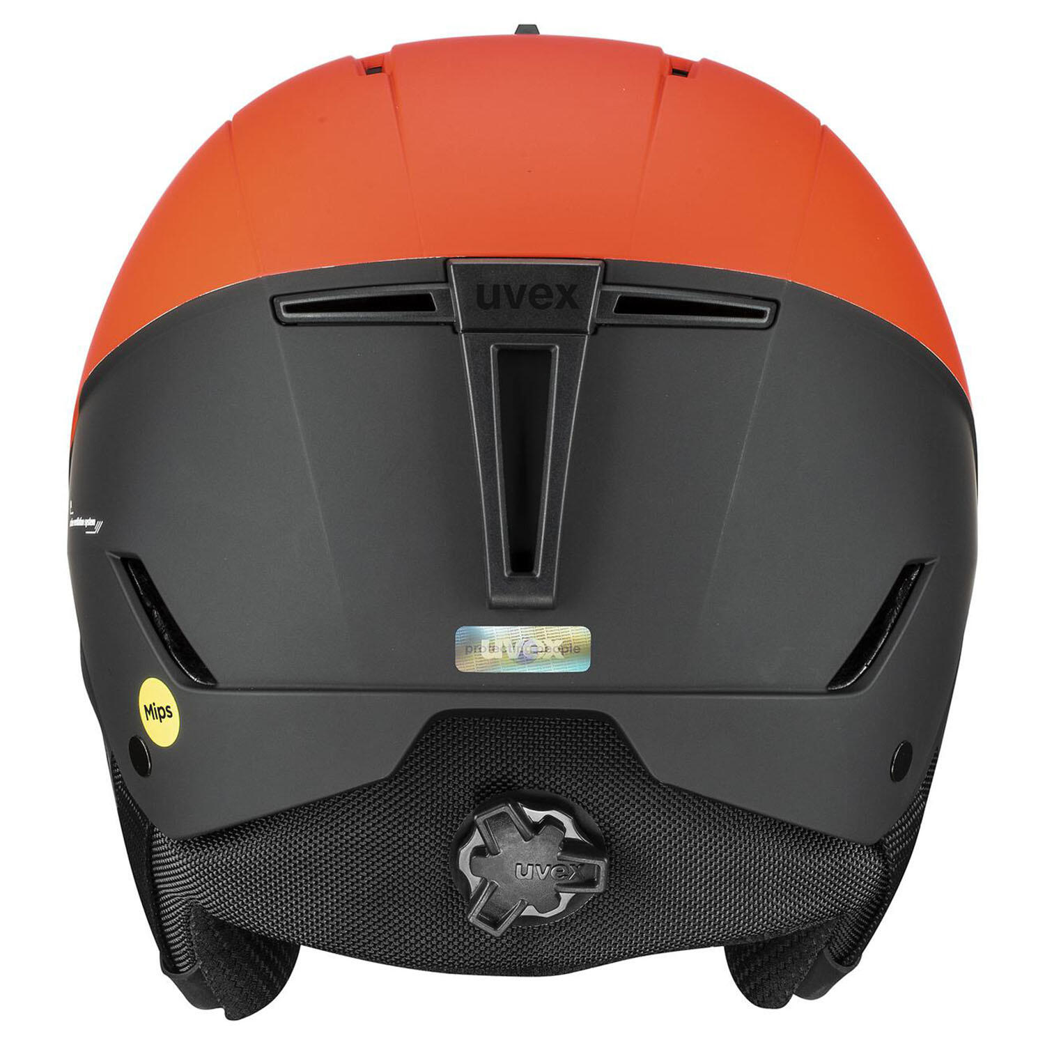 Kask narciarski snowboardowy unisex Uvex Stance MIPS Hardshell EPS regulowany 3/4