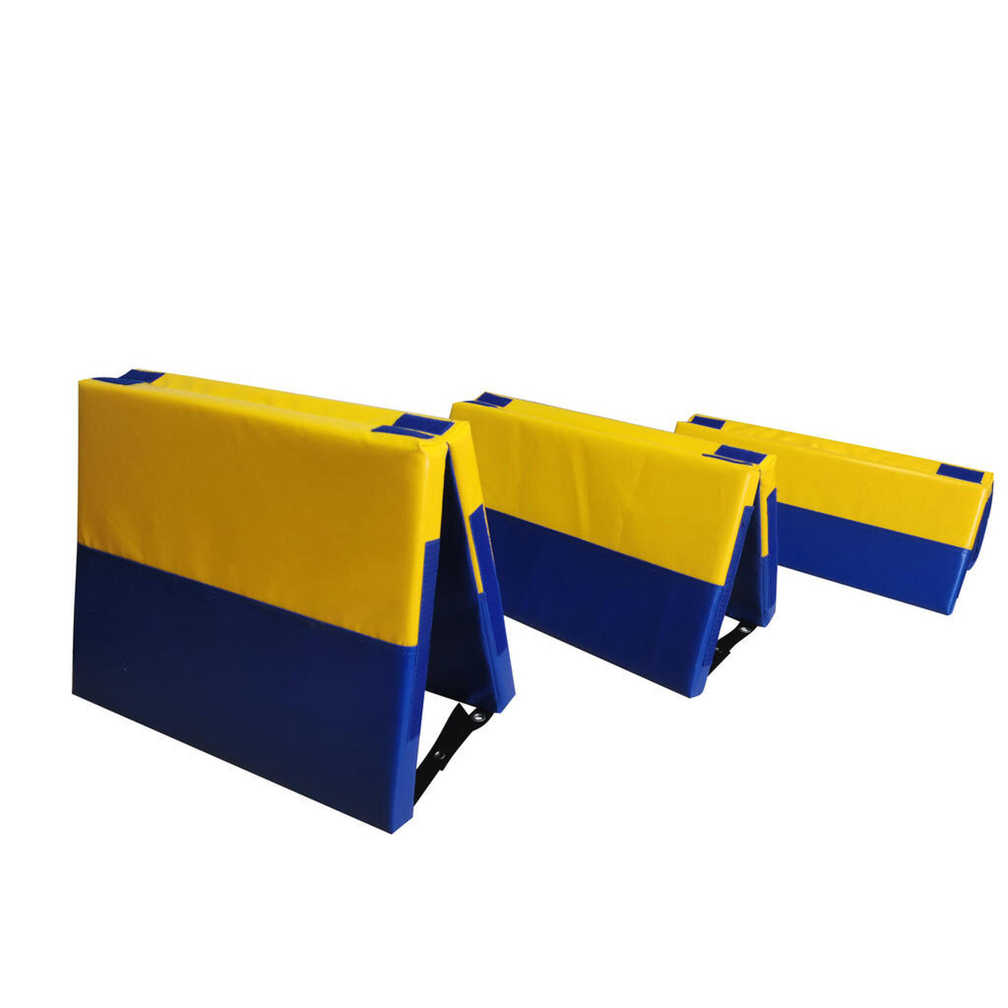 JIPAST Sada dětských atletických překážek - 3x3 překážky