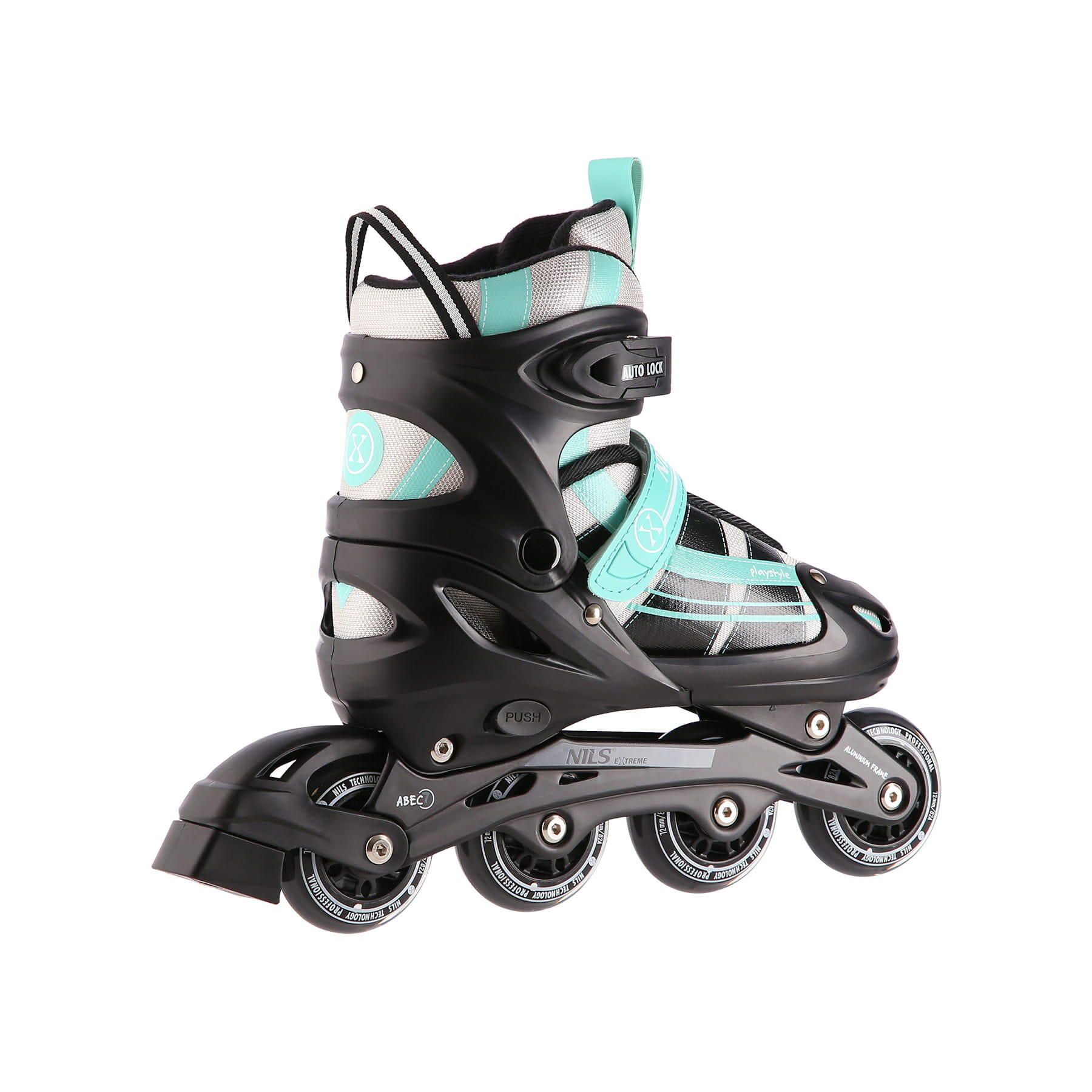 Rollschuhe mit austauschbarem Hockey Skate 2in1 NH18366A 2/7