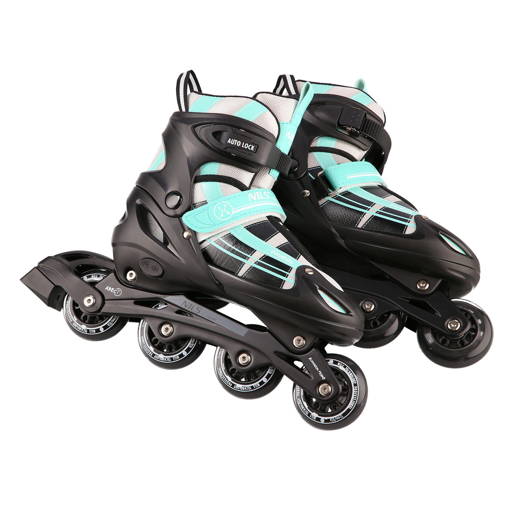 Rollschuhe mit austauschbarem Hockey Skate 2in1 NH18366A 3/7