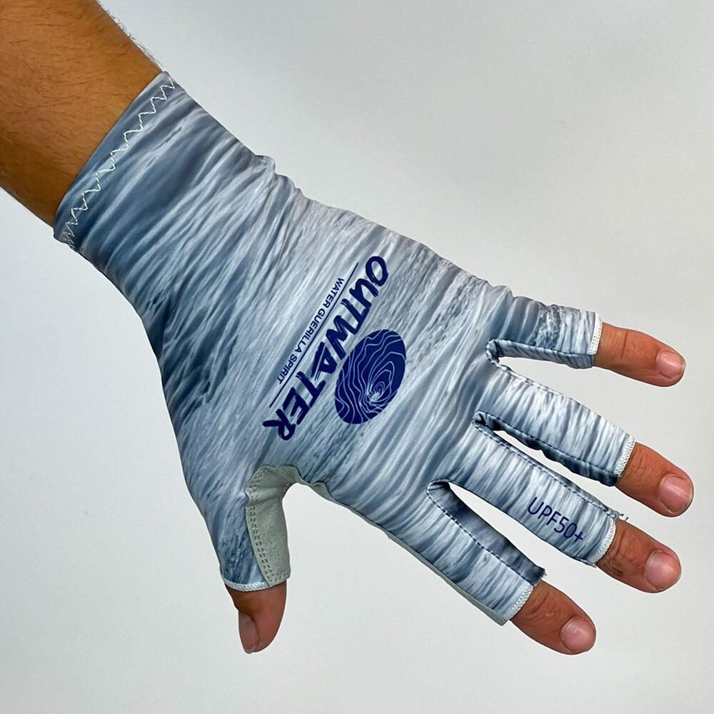 Outwater - Mitaines Shaka Longue White Water - Gants - Gris - 38 S - Decathlon