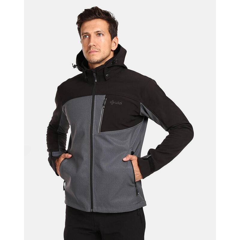 Férfi softshell kabát Kilpi RAVIO-M