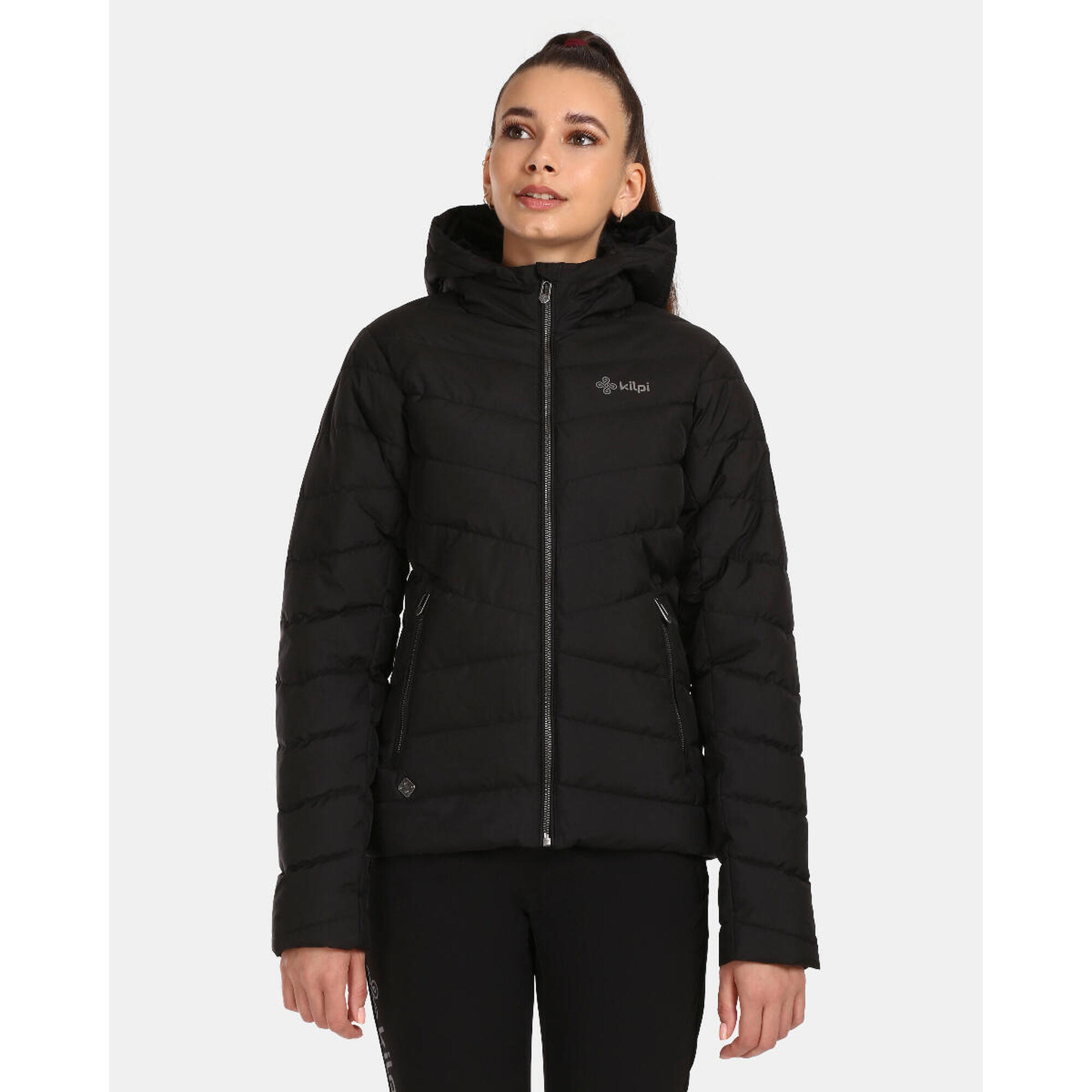Kilpi - Veste Isolée Pour Femmes Kilpi Tasha-w - Doudoune Duvet - Noir - 38 S - Decathlon