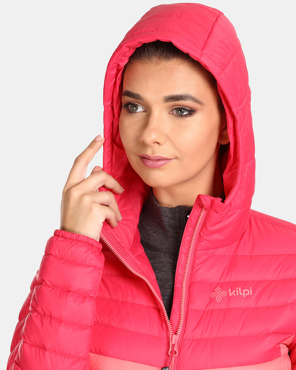 Veste en plumes pour femme Kilpi PYRAMIDEN-W 3/7