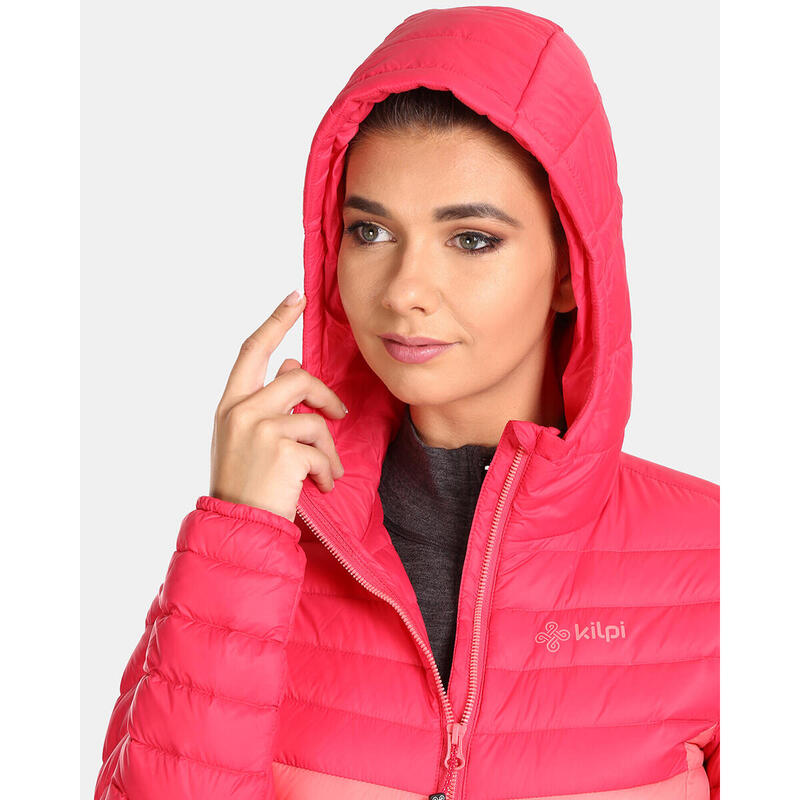Női kabát, KILPI Pyramiden Jacket, Rózsaszín