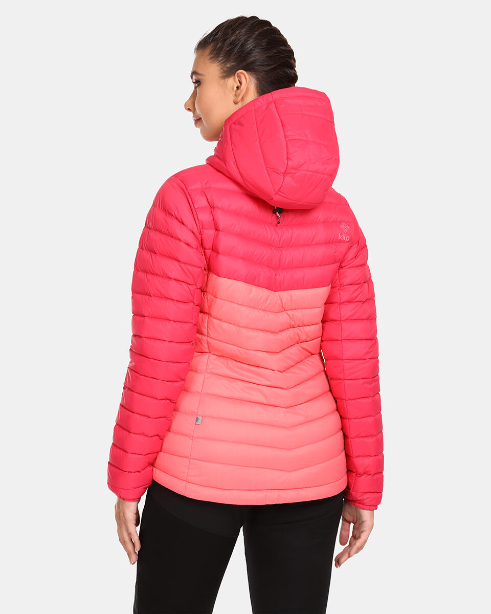 Veste en plumes pour femme Kilpi PYRAMIDEN-W 2/7