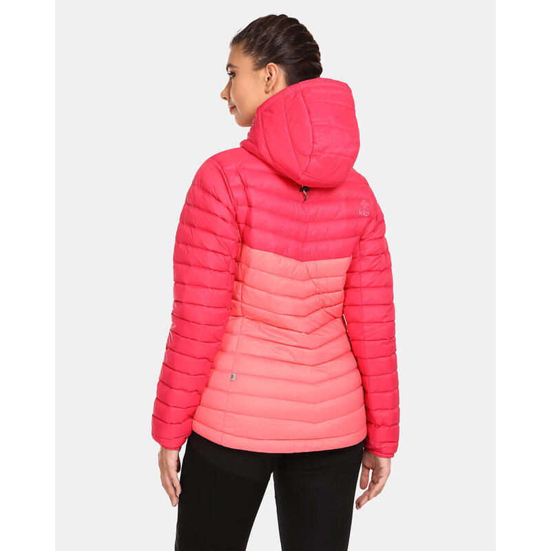 Női kabát, KILPI Pyramiden Jacket, Rózsaszín