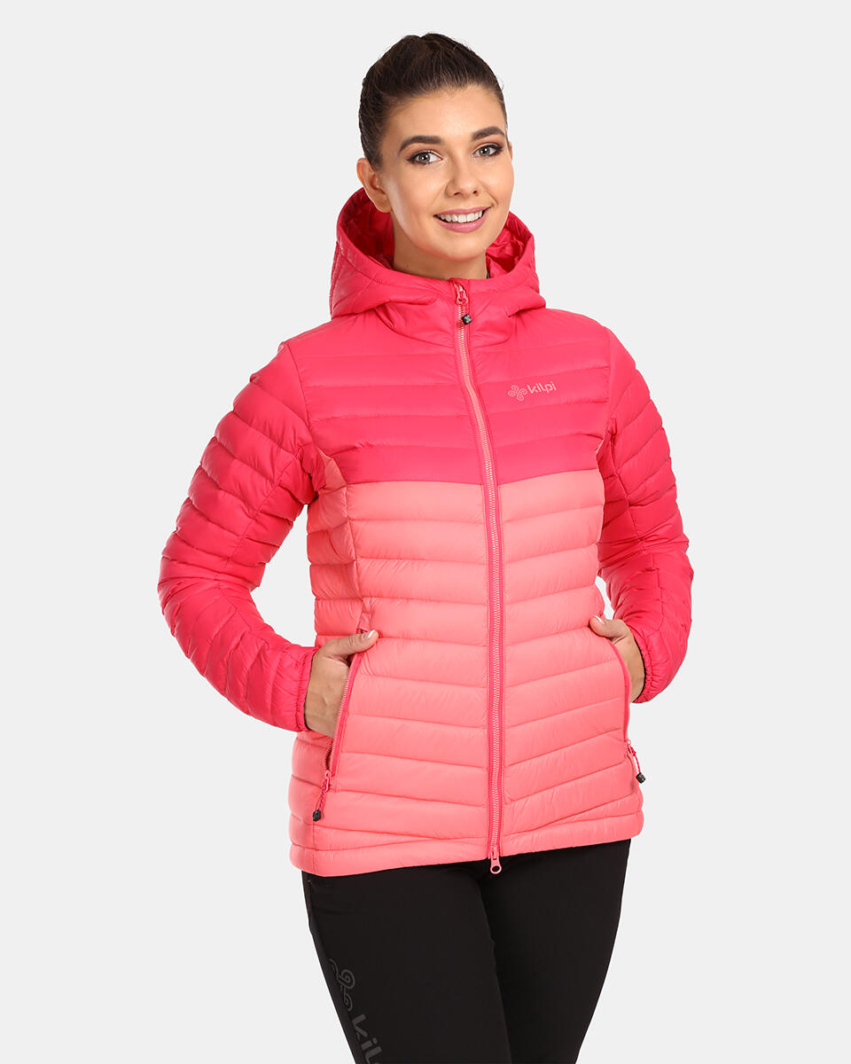 Veste en plumes pour femme Kilpi PYRAMIDEN-W 5/7