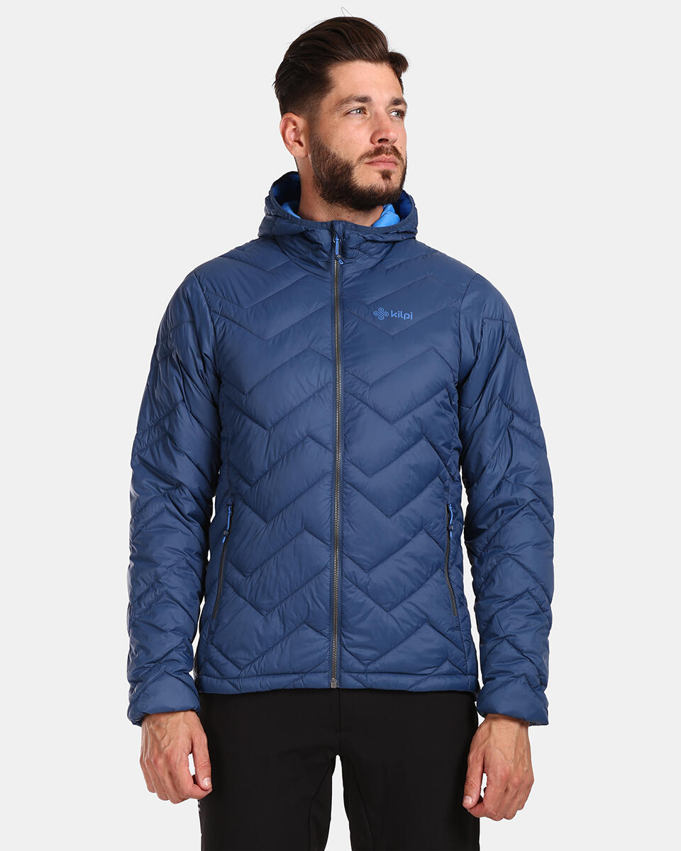 Donkerblauw
