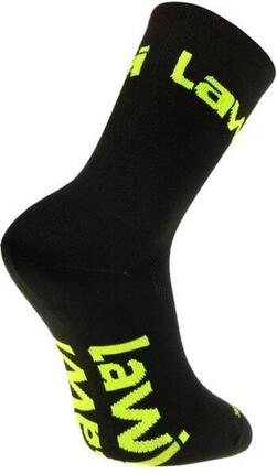 Fahrradsocken Zorbig schwarz/weiß