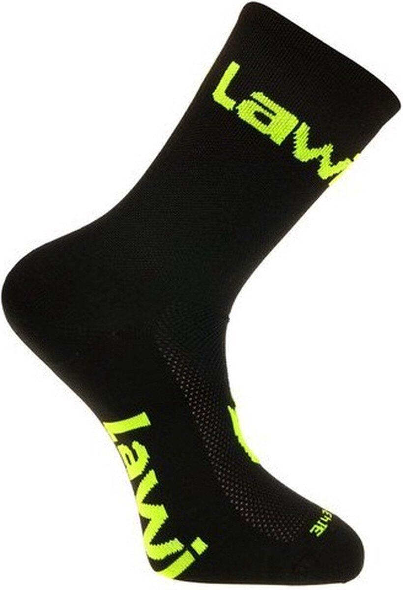 Chaussettes Vélo Zorbig noir/jaune 2/3