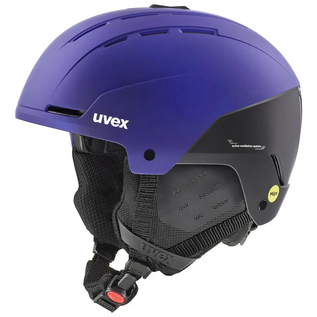 Ski Helmet MIPS Purple B-black M Men